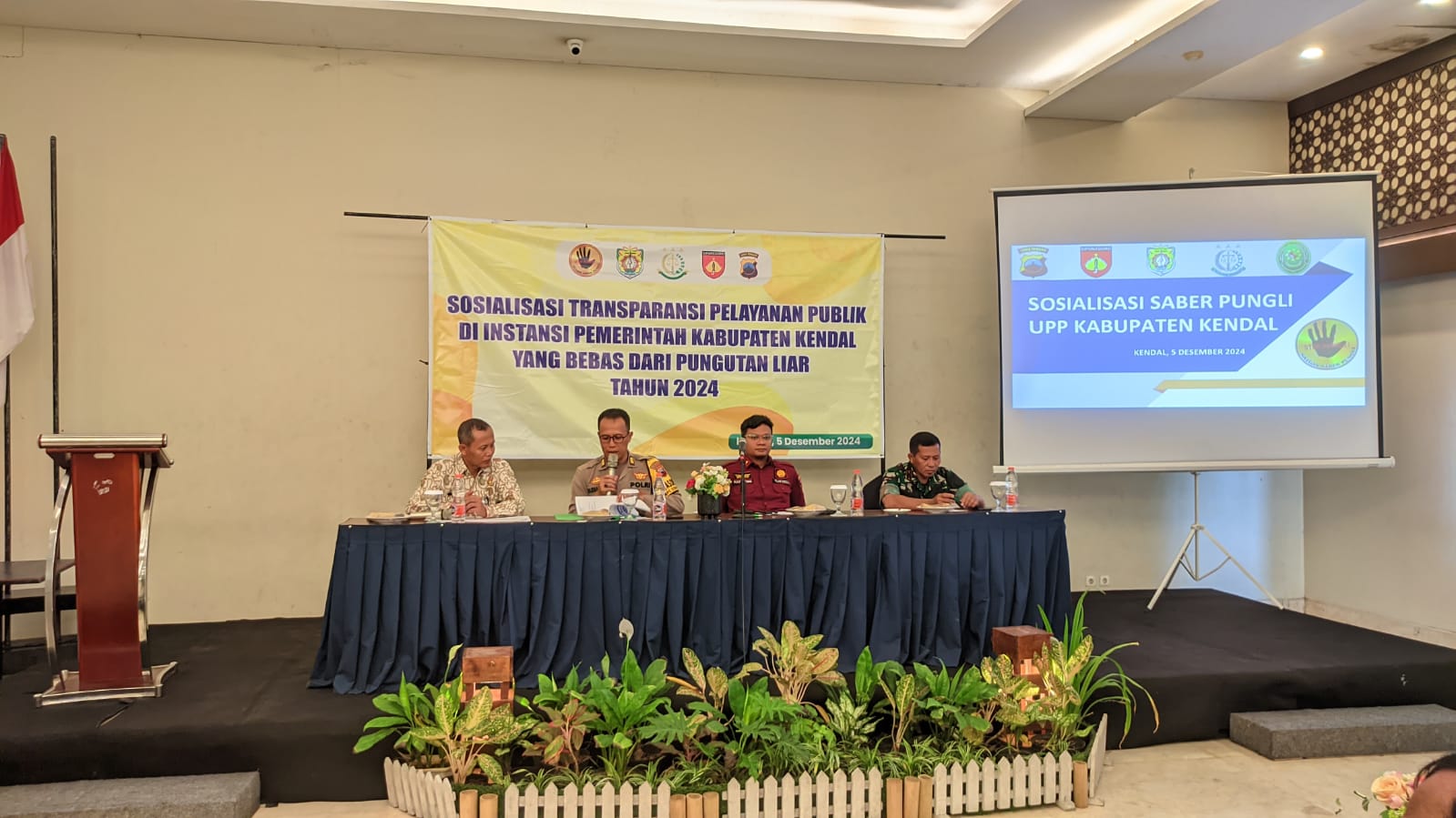 Cegah Terjadinya Pungli, Pemkab Kendal Gelar Sosialisasi Transparansi Pelayanan Publik
