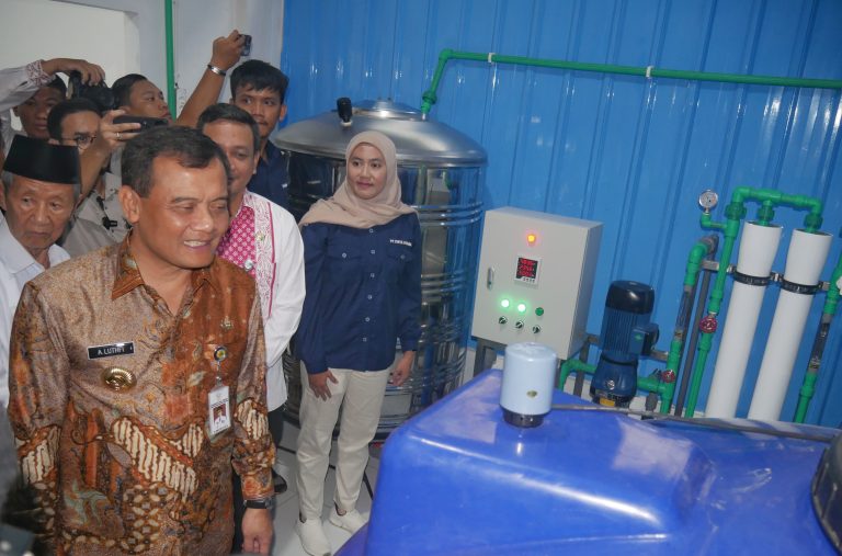 Gubernur Jateng Inisiasi Program Desalinasi dan Berhasil