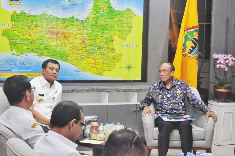 Ahmad Luthfi Minta BPKP Lakukan Pengawasan dan Evaluasi Program Pemprov