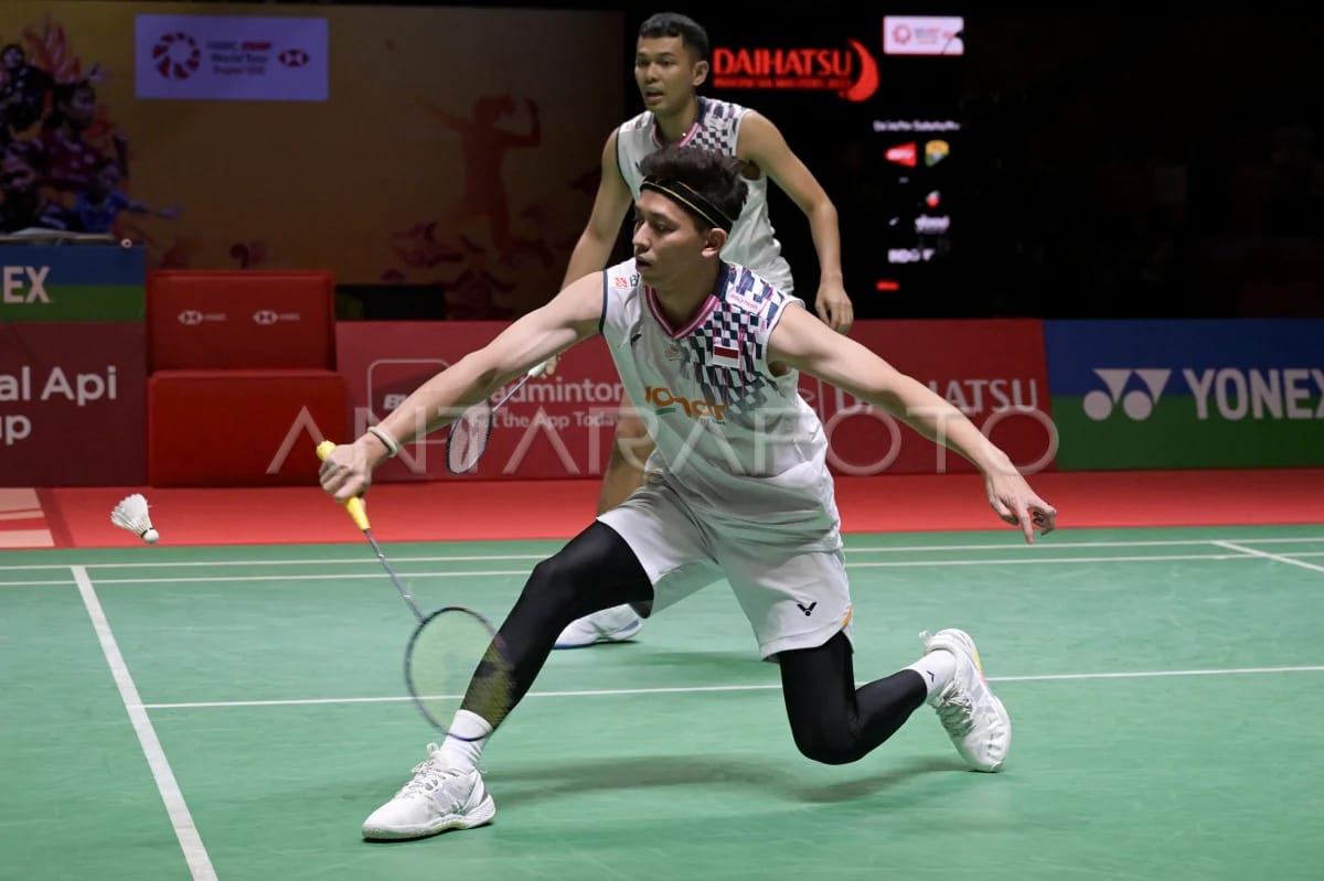Fajar Arfian Kalah di Babak Perempat Final Kejuaraan Asia 2025