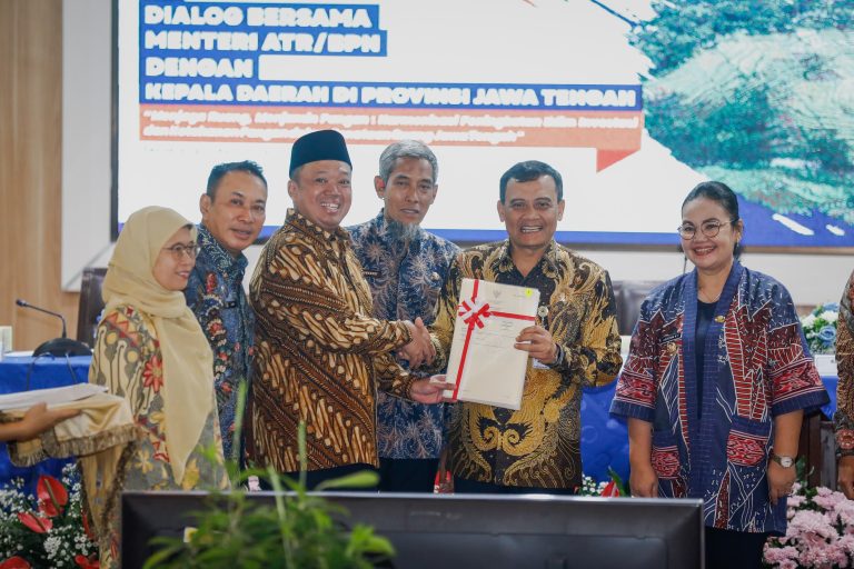 Menteri ATR Dorong Sertifikat Tanah Terus Diberlakukan Guna Meminimalisir Sengketa