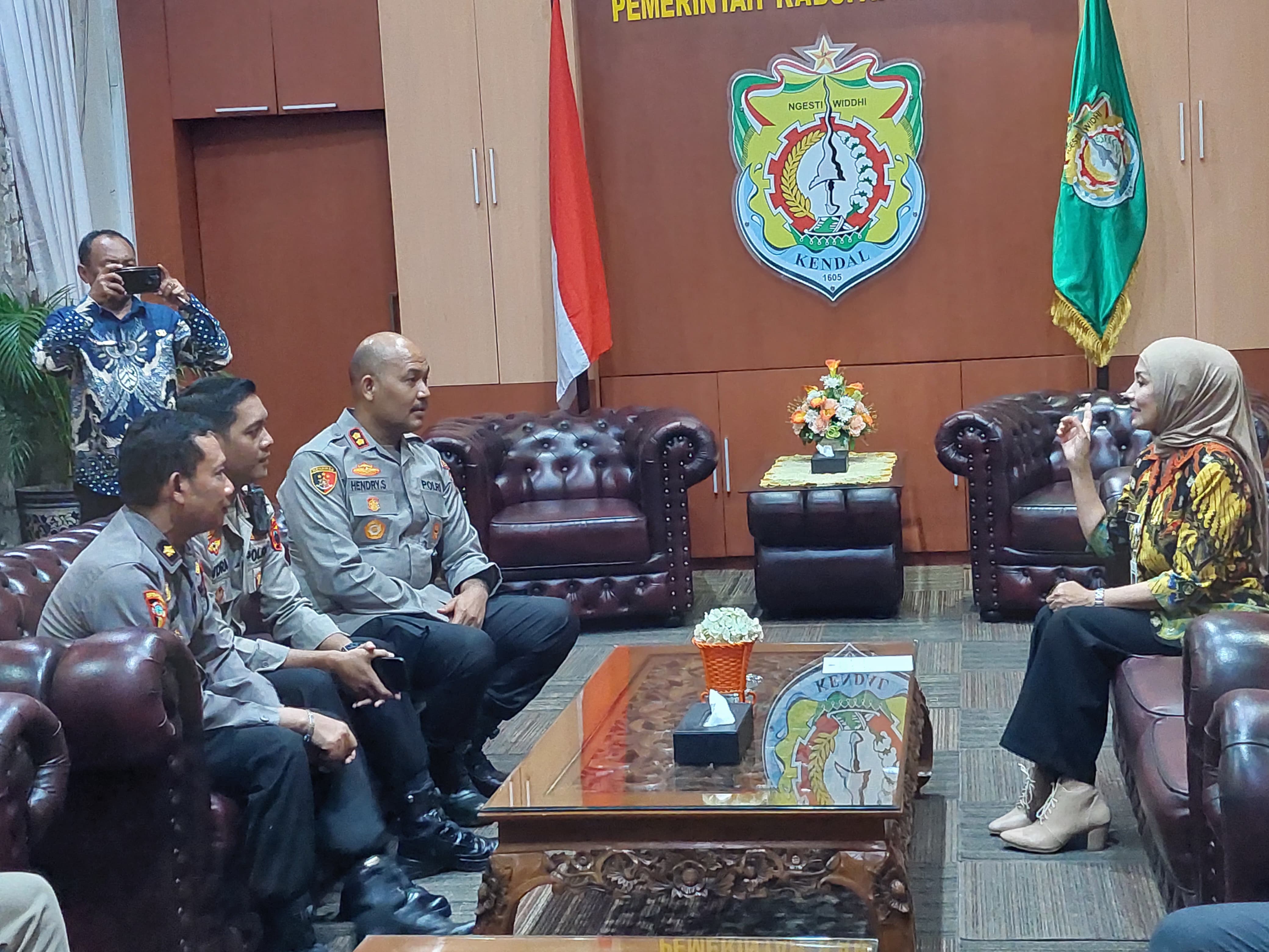 Persiapkan May Day, Kapolres Hendry Gandeng Pemkab Kendal Jaga Kondusifitas Wilayah