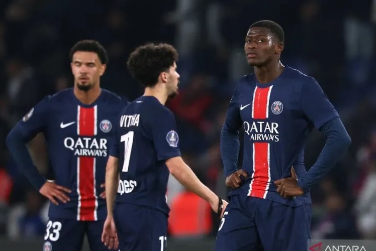 Liga Prancis, Pertandingan PSG vs Nice skor -13
