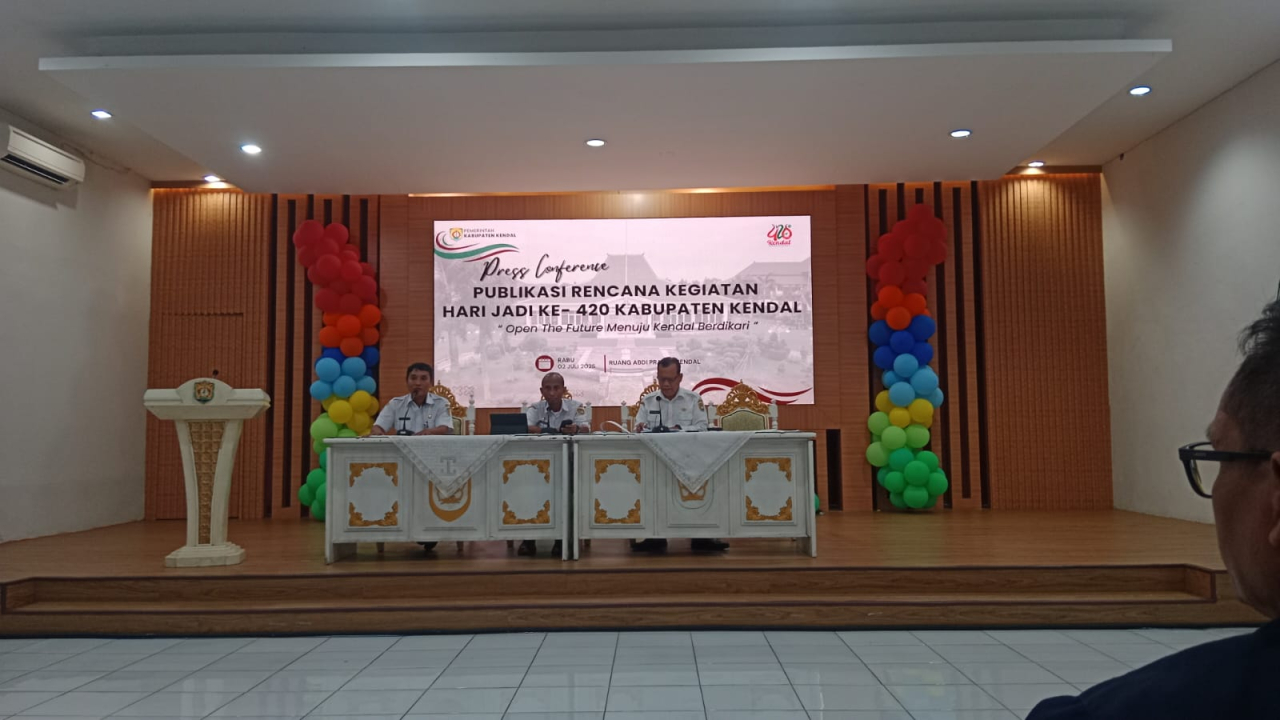 Inilah Rangkaian Kegiatan Hari Jadi Kendal ke-420, Pantengin Jadwalnya!