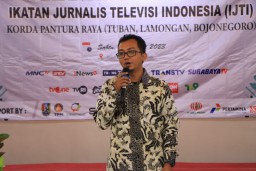 Ketua IJTI Pantura Raya Khusni Mubarok. (Jatim Memanggil/Ist)