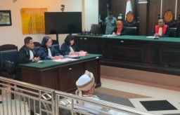 Suasana persidangan di Pengadilan Negeri Jember. (Jatim Memanggil/Ist)