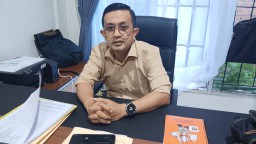 Ketua Komisi Pemilihan Umum (KPU) Kabupaten Bojonegoro periode 2024-2029, Robby Adi Perwira. (Jatim Memanggil/Sutopo) 