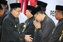 Pengukuhan Pjs. Bupati Kabupaten/Kota Jawa Timur
