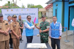 Launcing program pembangunan rumah ramah lingkungan
