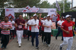 Fun Trail Run HUT RI ke 80 PT SIG