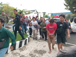 Pengeroyokan Berujung Nyawa, Pelaku Menyerahkam Diri Ke Polsek