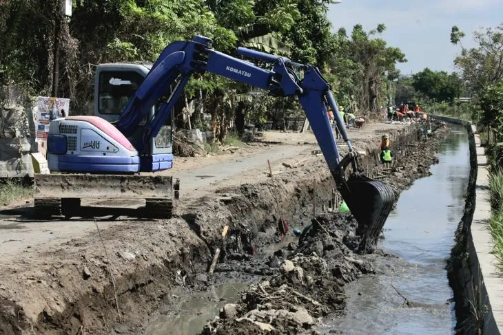 9 Ruas Proyek Betonisasi Dikebut Pemkab Sidoarjo, Mana Saja?