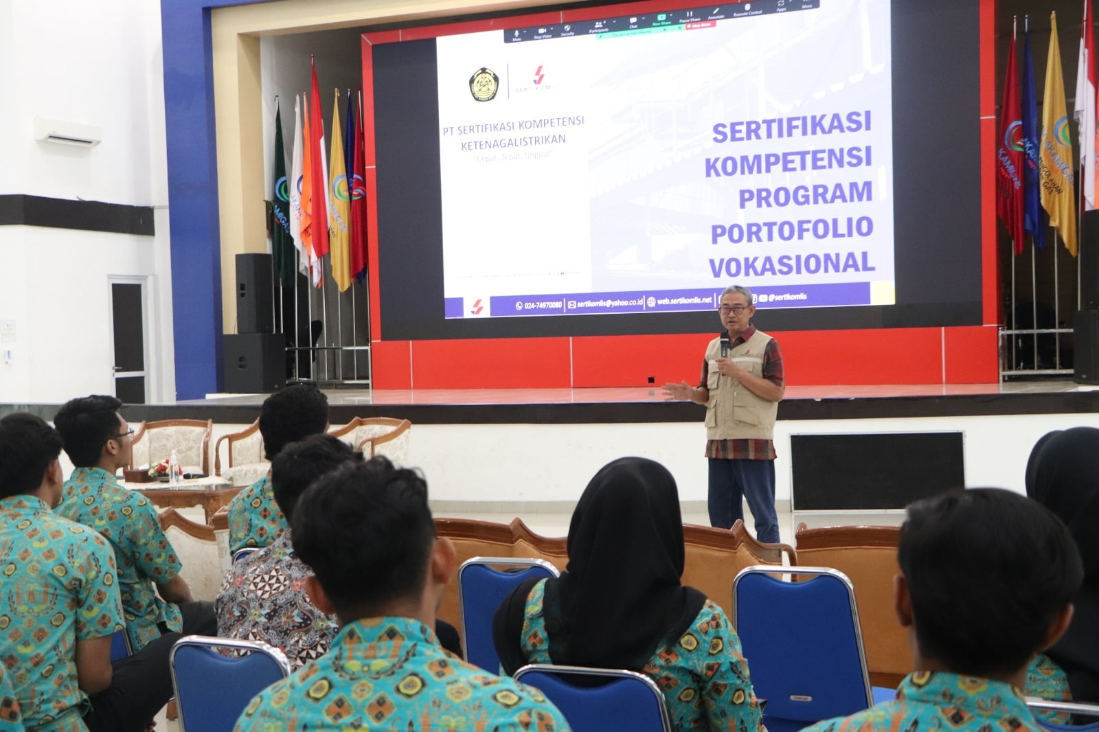 Siapkan SDM Berkompeten, PEM Akamigas Beri Bekal Ketenagalistrikan bagi Mahasiswanya