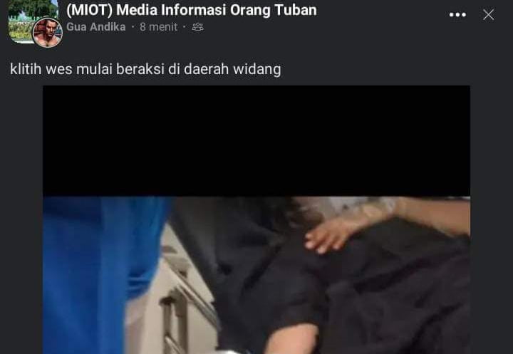 2 Korban Alami Luka Bacok, Kelompok Gangster Bawa Sajam Beraksi di Jalur Pantura Tuban