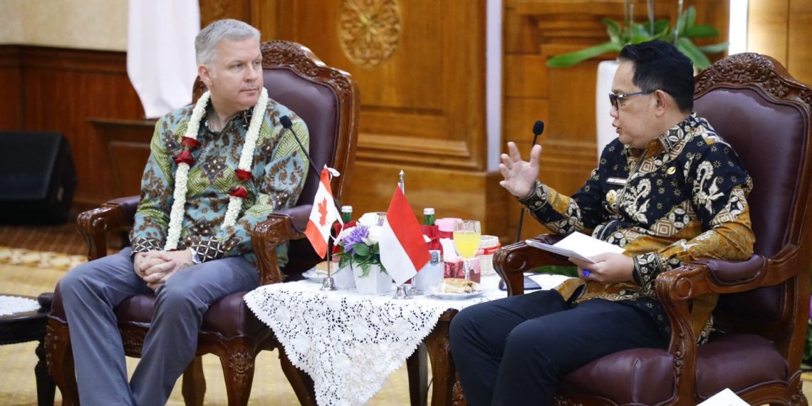 Pemerintah Jawa Timur Sambut Kerja Sama Dengan Kanada