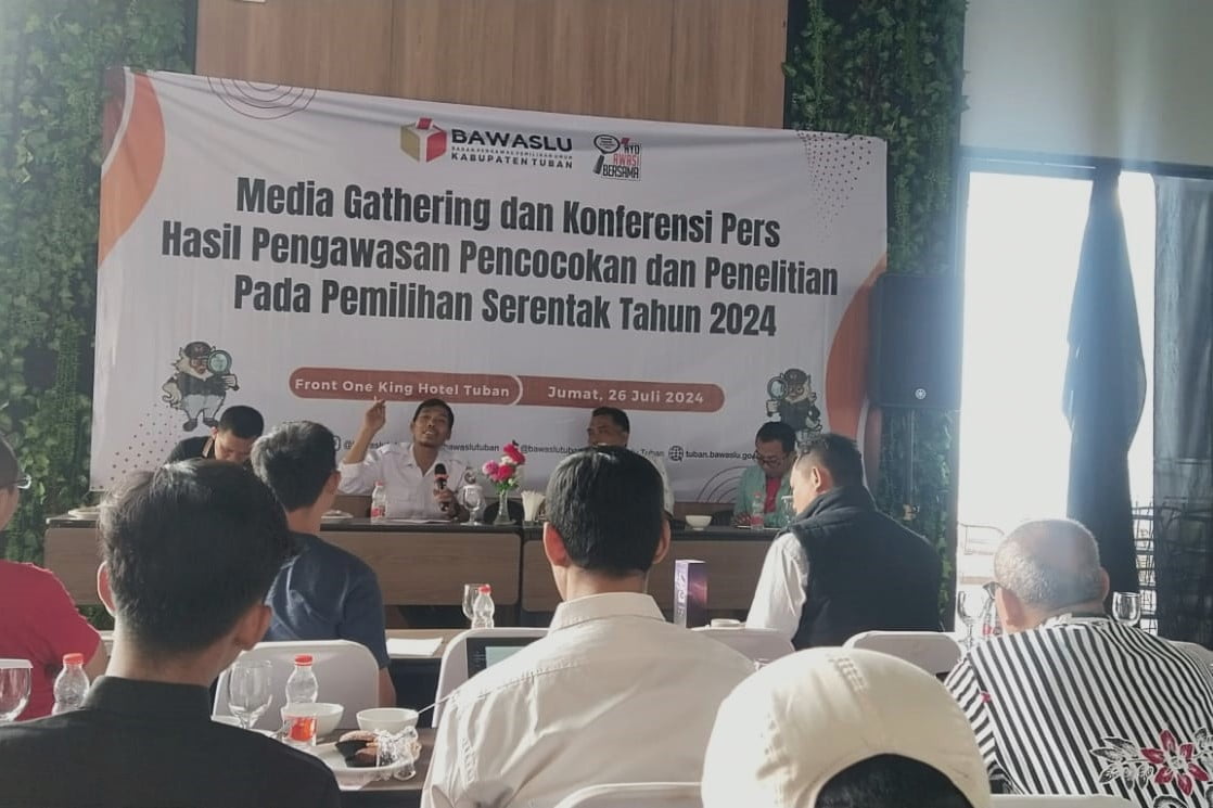 Temuan Bawaslu Tuban, Ribuan Pelanggaran Prosedur Dilakukan Pantarlih Selama Coklit