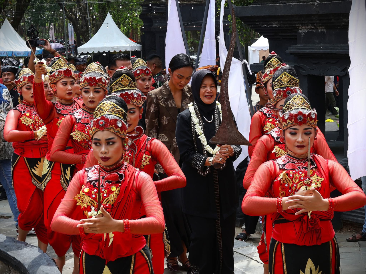 Pembukaan Festival Geopark Bojonegoro 2025 dan Jambore Taruna Budaya Digelar di Kayangan Api