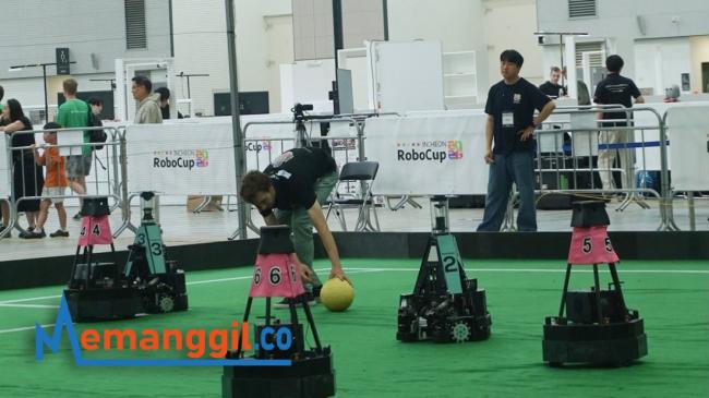 Harumkan Indonesia, Tim IRIS ITS Raih Juara 3 RoboCup 2026 di Korea Selatan