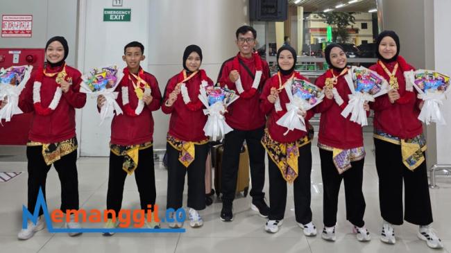 6 Pesilat Muda Sidoarjo Borong Medali di Malaysia, Kenzie Raih Emas dan Perak di SSJF CUP 3.0