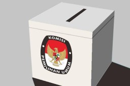 Ilustrasi kotak suara KPU. (Memanggil.co/Ist)