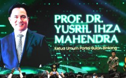 Yusril Ihza Mahendra menganggap keliru jika Pemilu 2024 sampai ditunda. (Memanggil.co/Ist)
