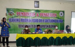 Pembinaan dan penguatan jejaring rujukan RSUD dr R Soetijono Blora dengan FKTP di Kabupaten Blora. (Memanggil.co/Ist)
