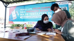 Pertamina mencatat pendaftar Subsidi Tepat menembus lebih dari 5 juta unit kendaraan. (Memanggil.co/Ist)