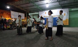 Lomba 'thetek' di Blora, Jawa Tengah. (Memanggil.co/Teguh Arianto)