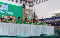 PPP resmi usung Ganjar Pranowo sebagai calon presiden pada pemilu 2024. (Memanggil.co/Ist)