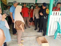 Penemuan granat di Desa Bleboh, Kecamatan Jiken, Kabupaten Blora (Memanggil.co/lst)