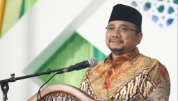Menag Yaqut Cholil Qoumas (Memanggil.co/Kemenag)