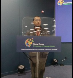 Slamet Supriyadi juara pertama lomba pidato di Korea (Memanggil.co/lst)