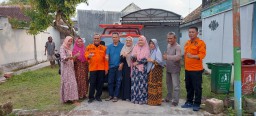BPBD Kabupaten Bojonegoro menjemput WNI asal Bojonegoro usai dipulangkan oleh Pemerintah Indonesia dari Negara Sudan (Memanggil.co/lst)