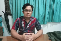 Ketua Divisi Sosialisasi Pendidikan Pemilih Partisipasi Masyarakat dan Sumberdaya Manusia KPU Kabupaten Blora, M Saiful Amri. (Memanggil.co/Ist)