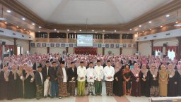RMI PWNU Jawa Tengah bidang Keputrian mengadakan halalbihalal dengan pengasuh pondok pesantren putri se-Jawa Tengah Senin (29/5/2023) (Memanggil.co/lst)