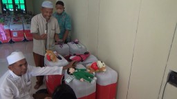 Penanda unik di koper calon jamaah haji asal Kabupaten Tuban.