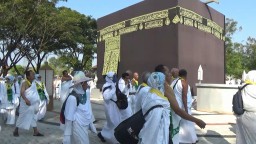 Ribuan calon jamaah haji di Kabupaten Tuban ikuti manasik haji.