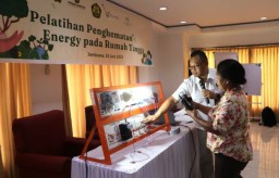 Pelatihan Penghematan Energi dan Pengenalan Teknis Penggunaan Kompor Listrik digelar di Hotel Jimbarwana, Bali. (Memanggil.co/Ist)