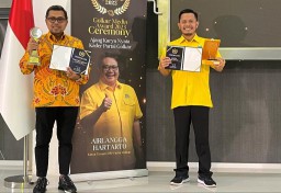 Wakil Ketua DPRD Jawa Tengah Ferry Wawan Cahyono (kiri) dan Wakil Ketua DPRD Blora Siswanto (kanan). (Memanggil.co/Ist)