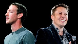 Pemilik Twitter sekaligus CEO SpaceX, Elon Musk (kanan) menantang CEO Meta, Mark Zuckerberg (kiri) (Memanggil.co/Twitter)