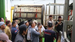 Para peserta begitu antusias mengikuti pelatihan.