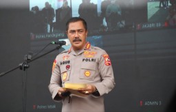 Jenderal kelahiran Blora, Komjen Pol Agus Andrianto yang resmi dilantik sebagai Wakil Kepala Polri (Wakapolri) (Memanggil.co/Instagram @agusandrianto.id)