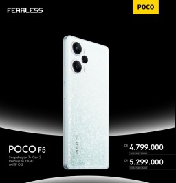 Poco F5 spek unggulan dengan harga terjangkau resmi diumumkan di Indonesia hari ini (Memanggil.co/Instagram Poco.id)