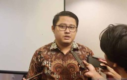 Juru bicara Badan Siber dan Sandi Negara (BSSN) Ariandi Putra saat diwawancarai di Jakarta (Memanggil.co/Antara)