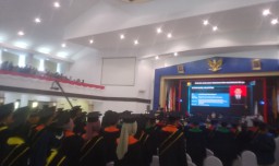 PEM Akamigas Cepu menggelar wisuda sarjana. (Memanggil.co/Ist)