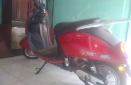 Sepeda motor listrik. (Memanggil.co/Ist)