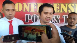 Kasat Reskrim Polres Tuban, AKP Tomy Prambana.