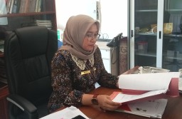 Direktur RSUD dr R Soeprapto Cepu, drg Wilys Yuniarti saat ditemui dalam sebuah kesempatan di kantornya. (Memanggil.co/Ist)