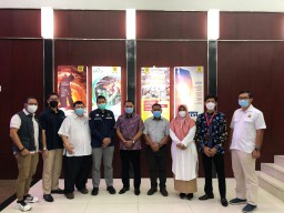 Pertemuan penjajakan kerjasama antara PEM Akamigas dengan Pemkab TJB, SKK Migas Sumbagsel dan PetroChina International Jabung Ltd, pada Juni 2022 lalu.(Memanggil.co/Ist) 