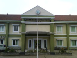 RSUD dr R Soeprapto Cepu, berdiri megah di Jalan Ronggolawe Kecamatan Cepu. (Memanggil.co/dok. rsud cepu)